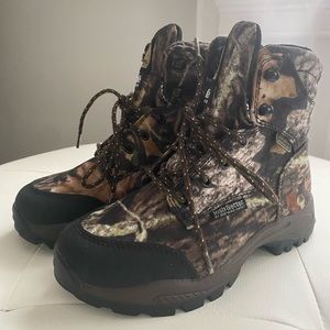 Irish Setter Camo Waterproof Boots